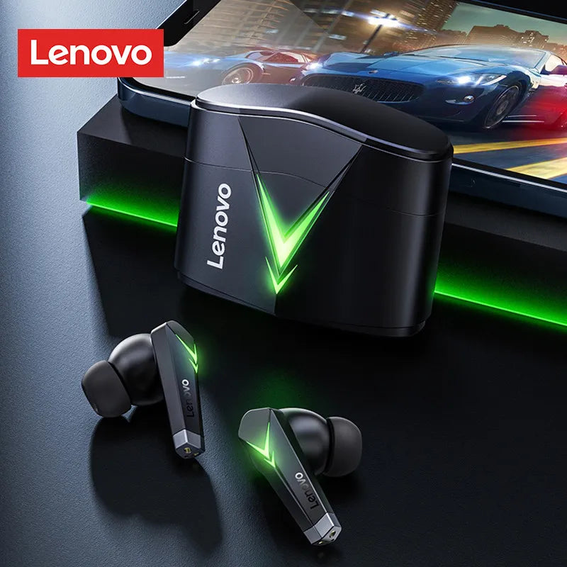 Choice Original Lenovo LP6 TWS Wireless Buletooth V5.1 Earphones Dual Mode Music Gaming Headsets New E-Sports  Headphones