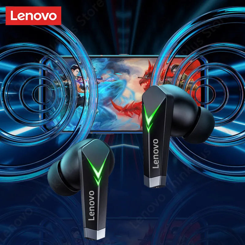 Choice Original Lenovo LP6 TWS Wireless Buletooth V5.1 Earphones Dual Mode Music Gaming Headsets New E-Sports  Headphones